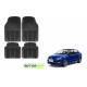 Volkswagen Ameo Premium Quality Car Rubber Floor Mat- Black