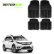 Honda BRV Premium Quality Car Rubber Floor Mat- Black