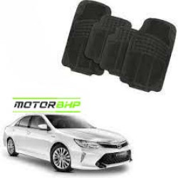 Toyota Camry Premium Quality Car Rubber Floor Mat- Black Toyota Camry Premium Quality Car Rubber Floor Mat- Black