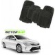 Toyota Camry Premium Quality Car Rubber Floor Mat- Black