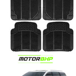 Kia Carnival Premium Quality Car Rubber Floor Mat- Black Kia Carnival Premium Quality Car Rubber Floor Mat- Black