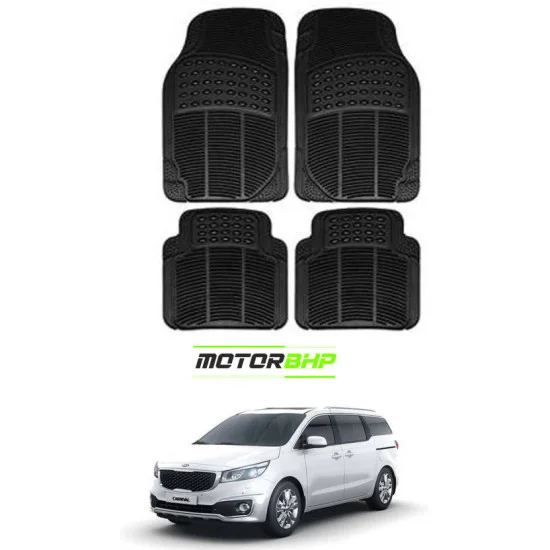 Buy Kia Carnival Premium Quality Car Rubber Floor Mat Black