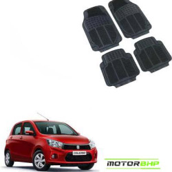 Maruti suzuki Celerio Premium Quality Car Rubber Floor Mat- Black Maruti suzuki Celerio Premium Quality Car Rubber Floor Mat- Black