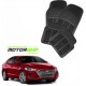 Hyundai Elantra Premium Quality Car Rubber Floor Mat- Black