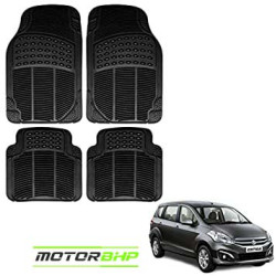 Maruti suzuki Ertiga Premium Quality Car Rubber Floor Mat- Black Maruti suzuki Ertiga Premium Quality Car Rubber Floor Mat- Black
