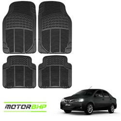 Toyota Etios Premium Quality Car Rubber Floor Mat- Black Toyota Etios Premium Quality Car Rubber Floor Mat- Black