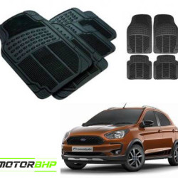 Ford Freestyle Premium Quality Car Rubber Floor Mat- Black Ford Freestyle Premium Quality Car Rubber Floor Mat- Black