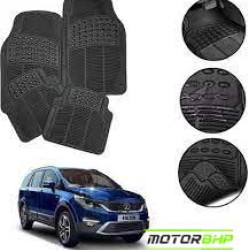Tata Hexa Premium Quality Car Rubber Floor Mat- Black Tata Hexa Premium Quality Car Rubber Floor Mat- Black