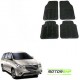 Toyota Innova Premium Quality Car Rubber Floor Mat- Black