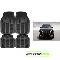 Nissan Magnite Premium Quality Car Rubber Floor Mat- Black Nissan Magnite Premium Quality Car Rubber Floor Mat- Black