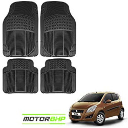 Maruti suzuki Ritz Premium Quality Car Rubber Floor Mat- Black Maruti suzuki Ritz Premium Quality Car Rubber Floor Mat- Black