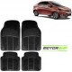 Tata Tigor Premium Quality Car Rubber Floor Mat- Black