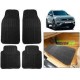 Toyota tiguan Premium Quality Car Rubber Floor Mat- Black