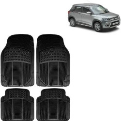 Maruti suzuki Brezza Premium Quality Car Rubber Floor Mat- Black Maruti suzuki Brezza Premium Quality Car Rubber Floor Mat- Black