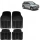 Maruti suzuki Brezza Premium Quality Car Rubber Floor Mat- Black