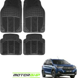 Maruti suzuki Xl6 Premium Quality Car Rubber Floor Mat- Black Maruti suzuki Xl6 Premium Quality Car Rubber Floor Mat- Black