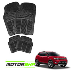 Mahindra XUV300 Premium Quality Car Rubber Floor Mat- Black Mahindra XUV300 Premium Quality Car Rubber Floor Mat- Black