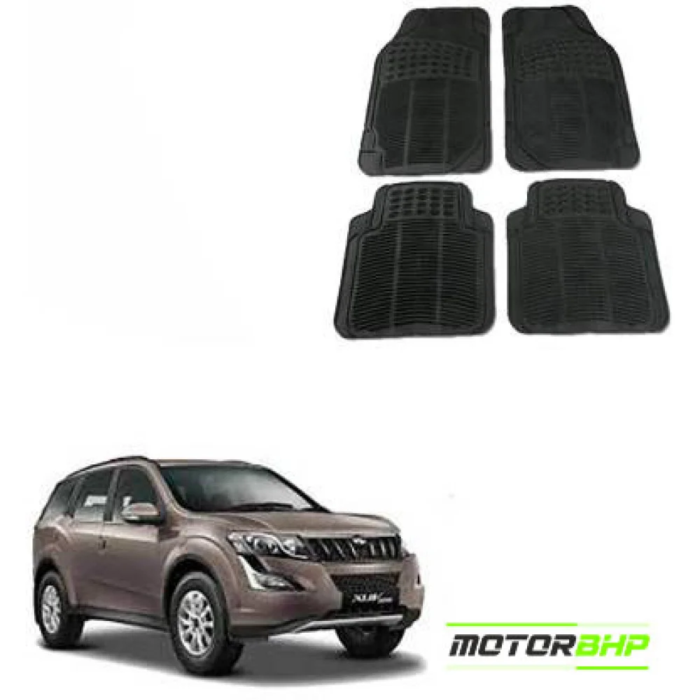 Buy Mahindra XUV500 Car Rubber Floor Mat Accessories Online