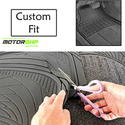 Maruti suzuki Celerio Premium Quality Car Rubber Floor Mat- Black Maruti suzuki Celerio Premium Quality Car Rubber Floor Mat- Black