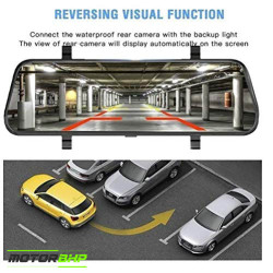 STARiD Universal 11' Touch Screen Car Rear view Mirror Camera  STARiD Universal 11' Touch Screen Car Rear view Mirror Camera