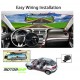 STARiD Universal 11' Touch Screen Car Rear view Mirror Camera 