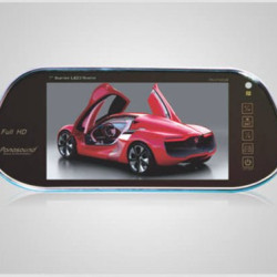 STARiD Panasound  7” Inch Touchscreen LED Rear View Monitor for All Cars STARiD Panasound  7” Inch Touchscreen LED Rear View Monitor for All Cars