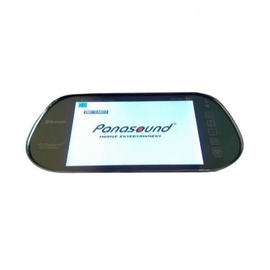STARiD Panasound  7” Inch Touchscreen LED Rear View Monitor for All Cars