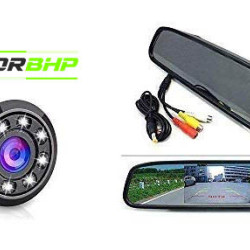 STARiD 4.3-Inch Rear View LCD Colour Car Monitor And Rear View Camera STARiD 4.3-Inch Rear View LCD Colour Car Monitor And Rear View Camera