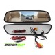 STARiD 4.3-Inch Rear View LCD Colour Car Monitor And Rear View Camera