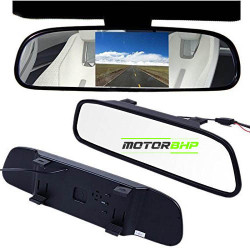 STARiD 4.3-Inch Rear View LCD Colour Car Monitor And Rear View Camera STARiD 4.3-Inch Rear View LCD Colour Car Monitor And Rear View Camera
