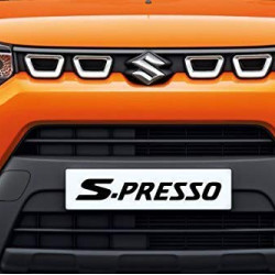 Maruti Suzuki S Presso Chrome Accessories Combo Kit Set of 6 items Maruti Suzuki S Presso Chrome Accessories Combo Kit Set of 6 items