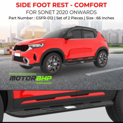 Kia Sonet Side Foot Rest- Thunder (2020-Onwards) Kia Sonet Side Foot Rest- Thunder (2020-Onwards)