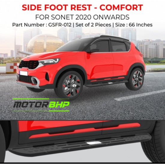 Kia Sonet Side Foot Rest- Thunder (2020-Onwards)