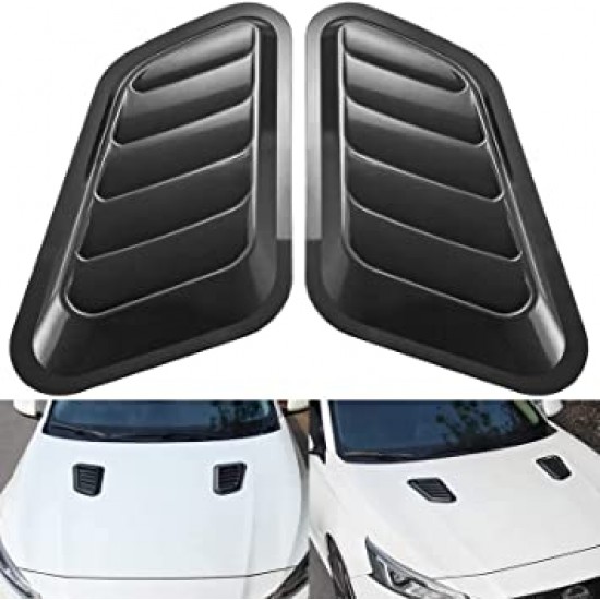 Kia Sonet Hood Scoop Twin