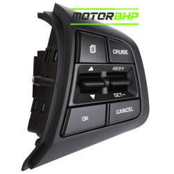 Hyundai Creta 2018 Steering Wheel Control Buttons