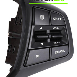 Hyundai Creta 2018 Steering Wheel Control Buttons Hyundai Creta 2018 Steering Wheel Control Buttons
