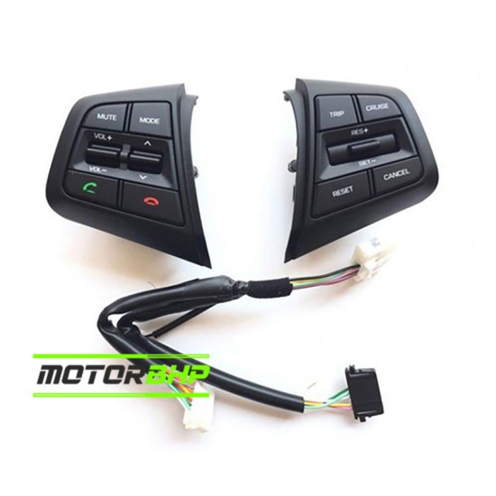 Hyundai Creta 2018 Steering Wheel Control Buttons