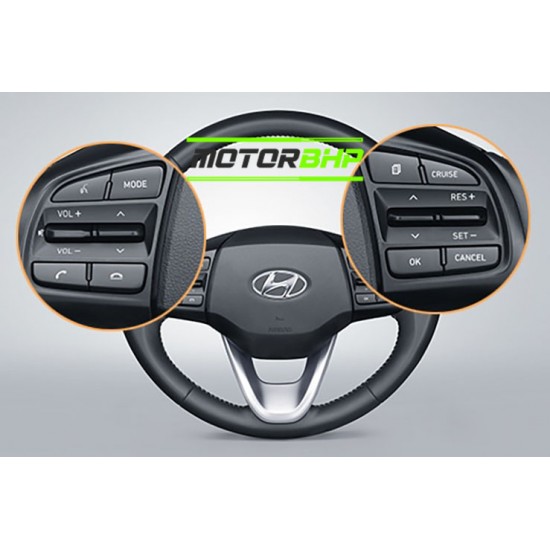 Hyundai Venue Steering Wheel Control Remote Button