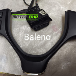 Maruti Suzuki Baleno Steering Wheel Music Control Button  Maruti Suzuki Baleno Steering Wheel Music Control Button