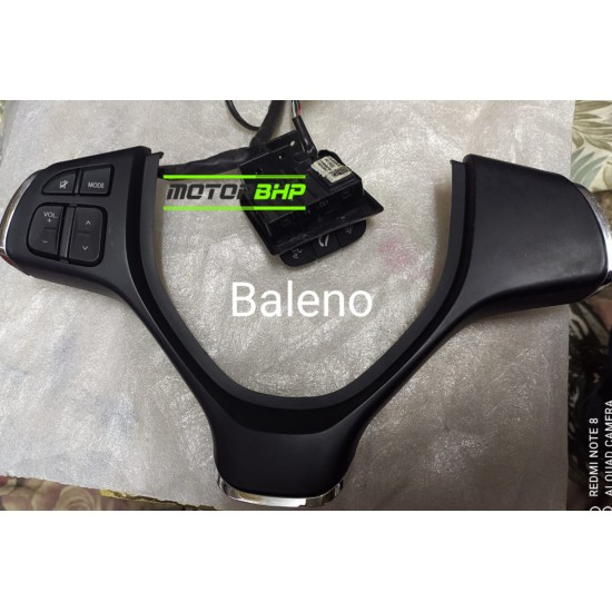 Maruti Suzuki Baleno Steering Wheel Music Control Button 