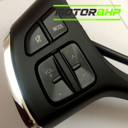 Maruti Suzuki Brezza Steering Wheel Music Control Button  Maruti Suzuki Brezza Steering Wheel Music Control Button