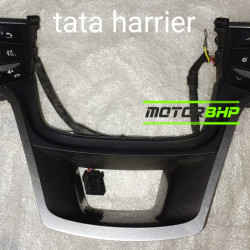 Tata Harrier Steering Wheel Music Control Button  Tata Harrier Steering Wheel Music Control Button