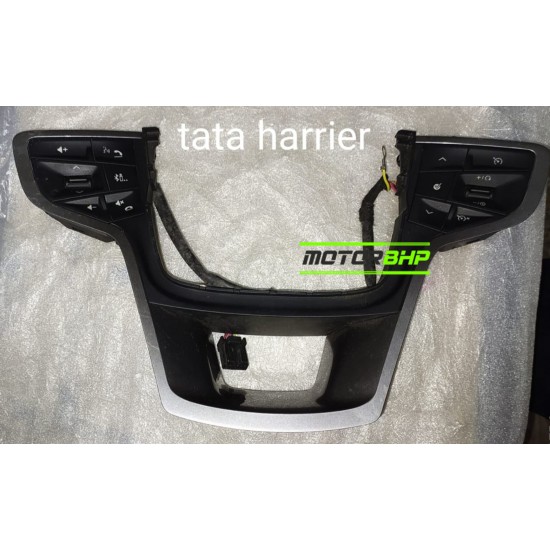 Tata Harrier Steering Wheel Music Control Button 