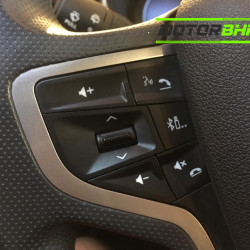 Tata Harrier Steering Wheel Music Control Button  Tata Harrier Steering Wheel Music Control Button