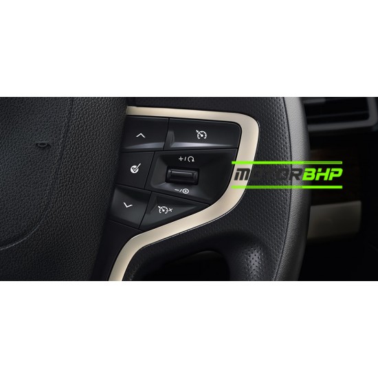 Tata Harrier Steering Wheel Music Control Button 