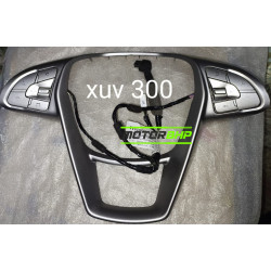 Mahindra XUV300 Steering Wheel Music Control Button (2019-Onwards)