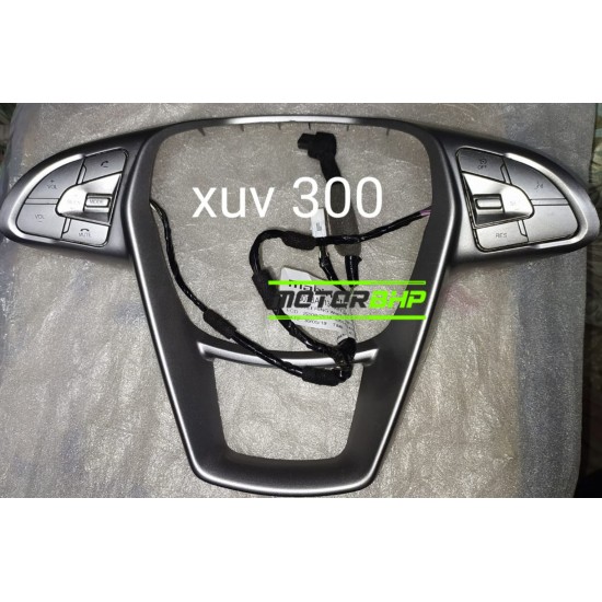 Mahindra XUV300 Steering Wheel Music Control Button (2019-Onwards)