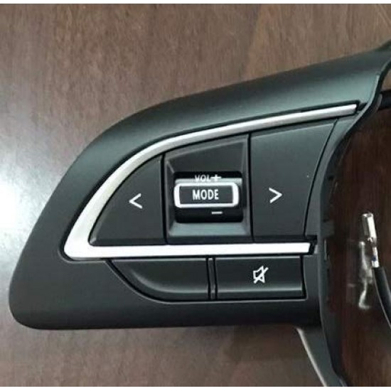 Maruti Suzuki Swift Steering Wheel Music Control Button (2018-Onwards)