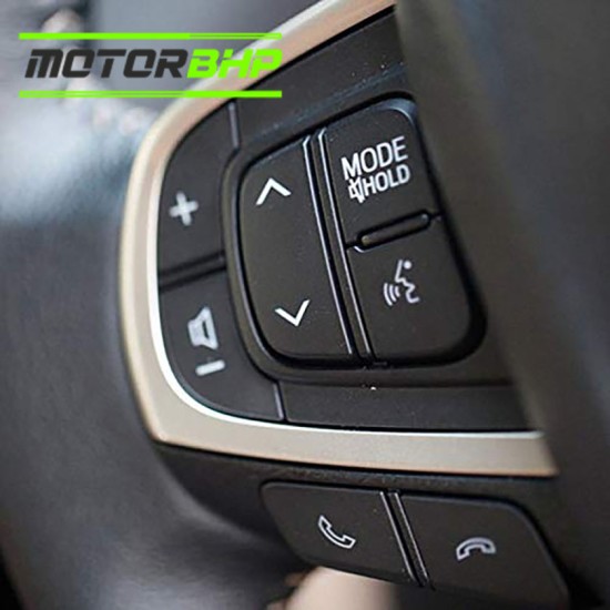 Toyota Innova Crysta Steering Wheel Cruise Control Volume Button