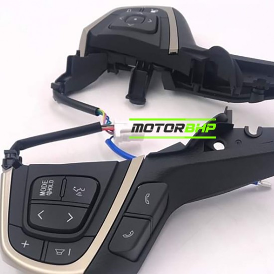 Toyota Innova Crysta Steering Wheel Cruise Control Volume Button